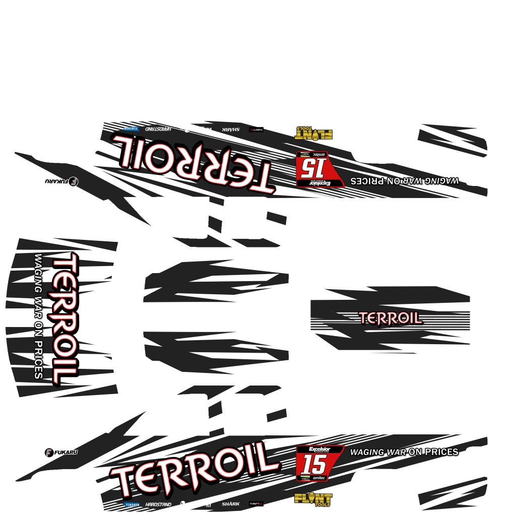 Declasse Yosemite 1500 livery 4 template