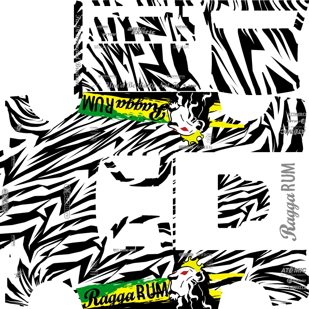 Declasse Drift Yosemite livery 10 template