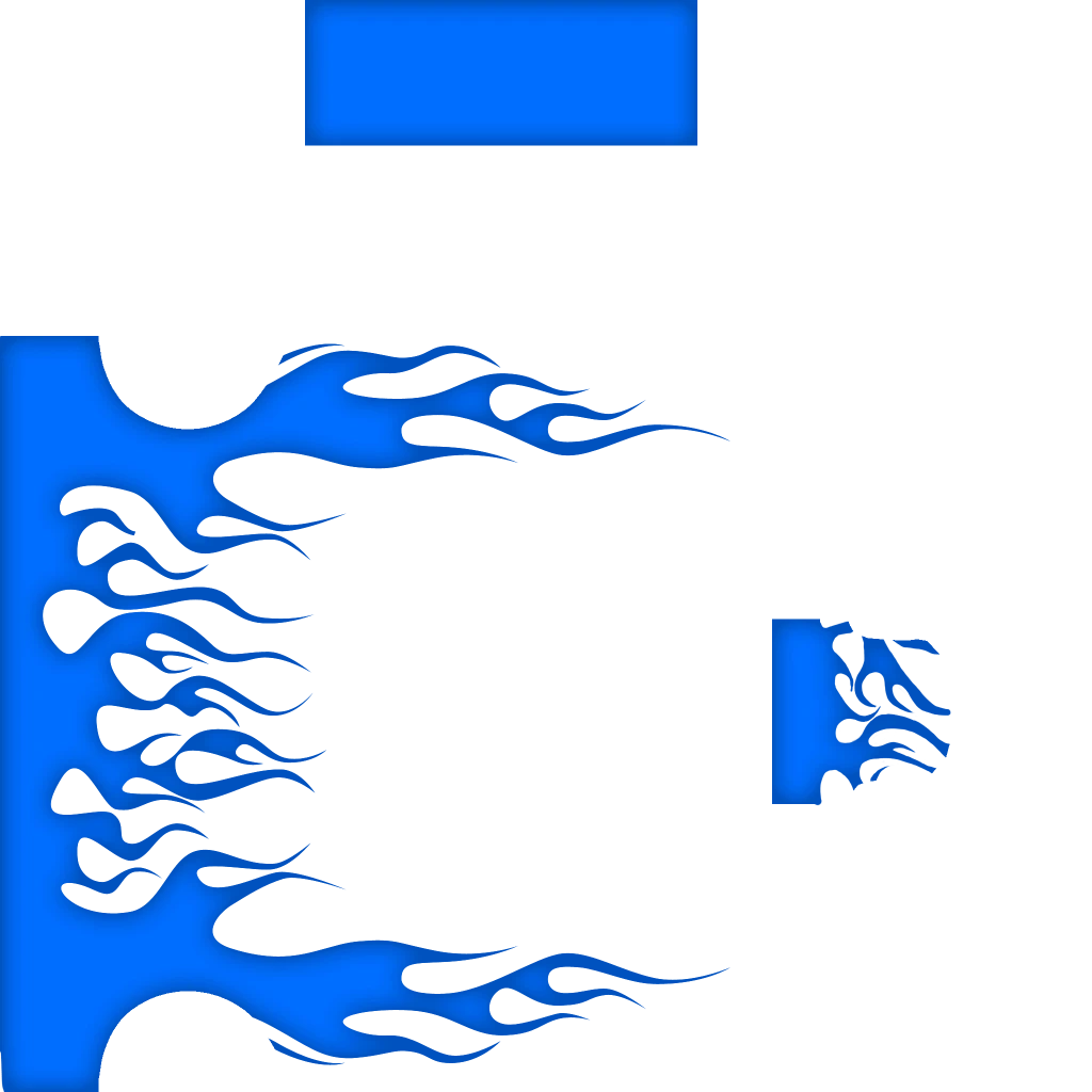 Declasse Drift Yosemite livery 2 template