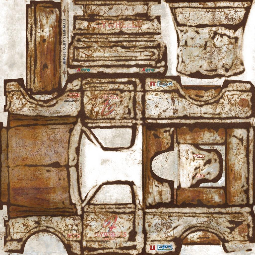 Declasse Yosemite livery 10 template