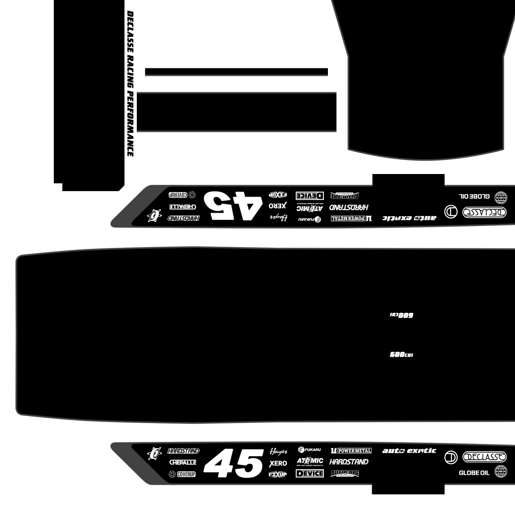 Declasse Yosemite livery 4 template