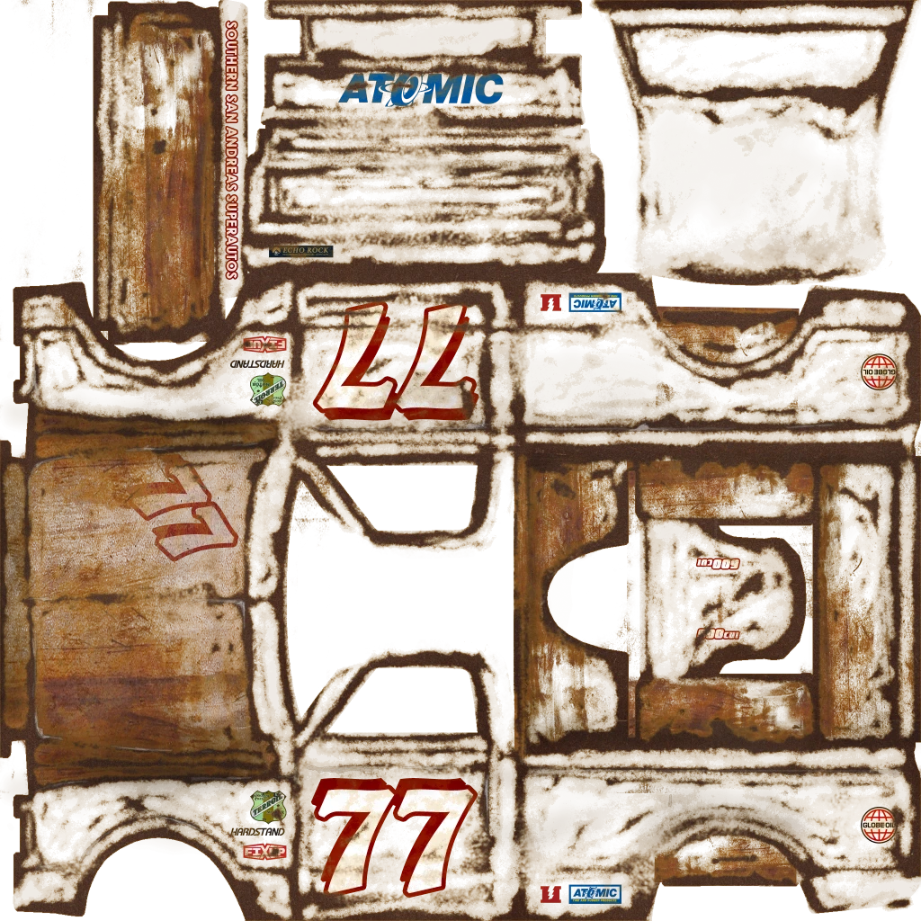 Declasse Yosemite livery 6 template