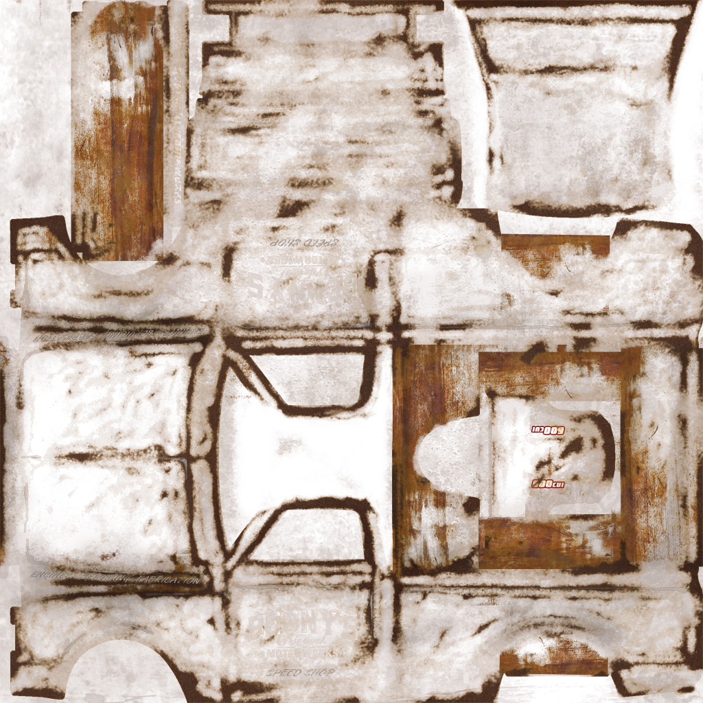 Declasse Yosemite livery 7 template