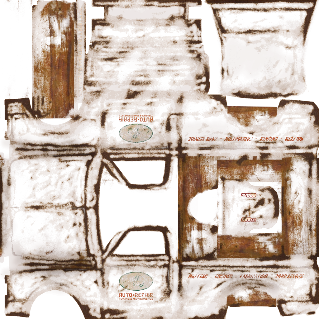 Declasse Yosemite livery 8 template