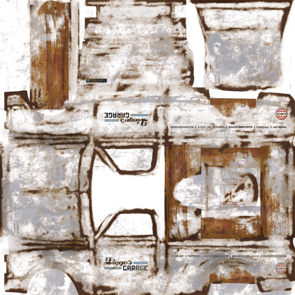 Declasse Yosemite livery 9 template