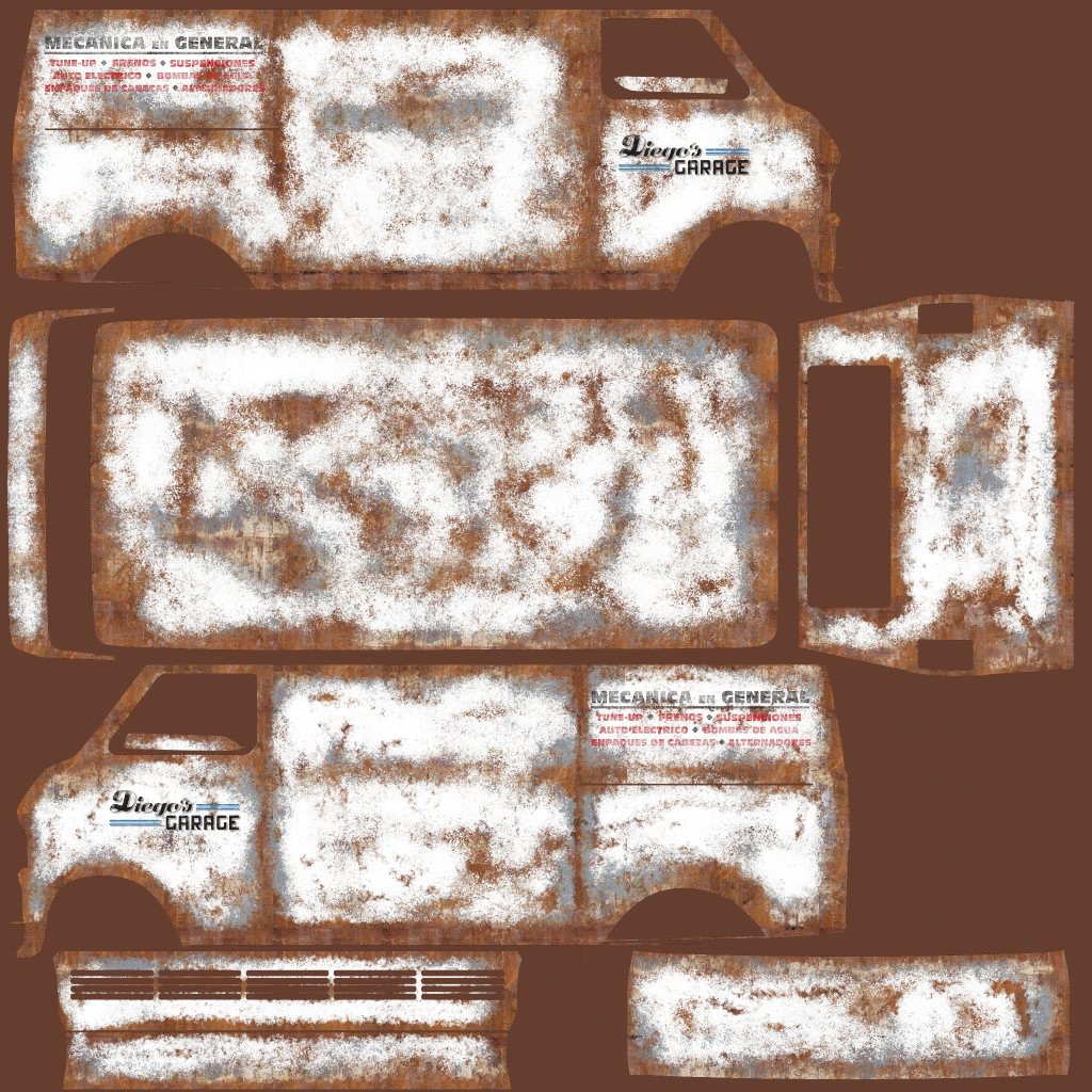 Bravado Youga Classic livery 10 template