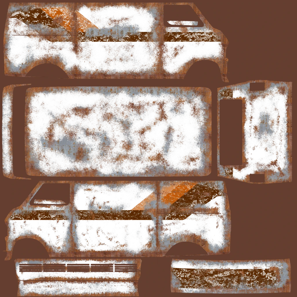 Bravado Youga Classic livery 11 template
