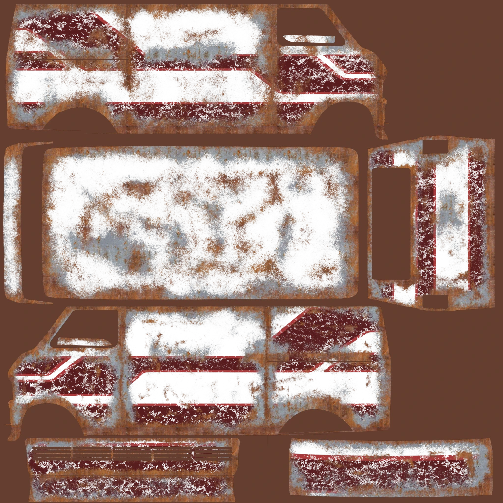 Bravado Youga Classic livery 12 template