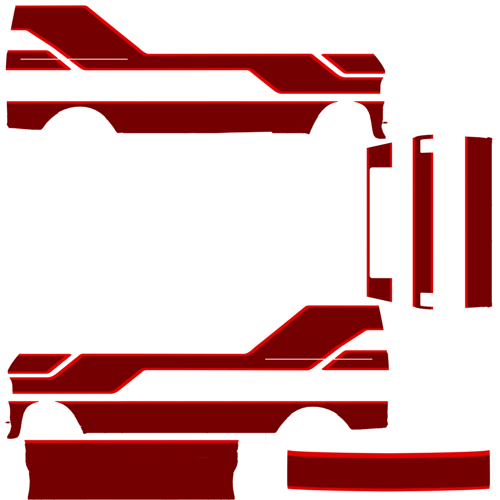 Bravado Youga Classic livery 6 template