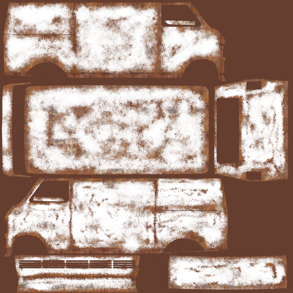 Bravado Youga Classic livery 9 template