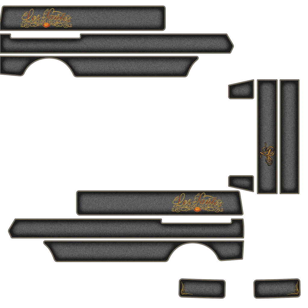 Bravado Youga Classic 4x4 livery 13 template