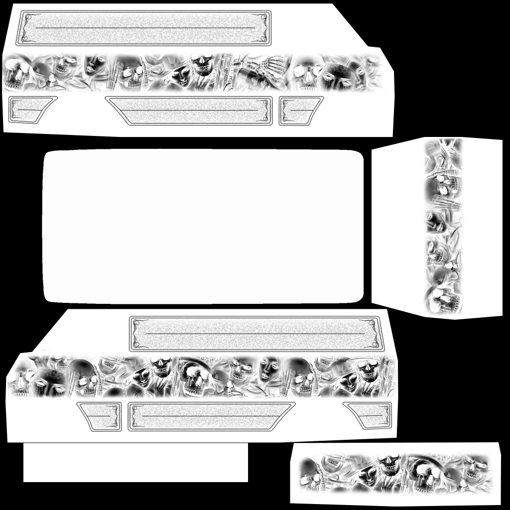 Bravado Youga Classic 4x4 livery 14 template