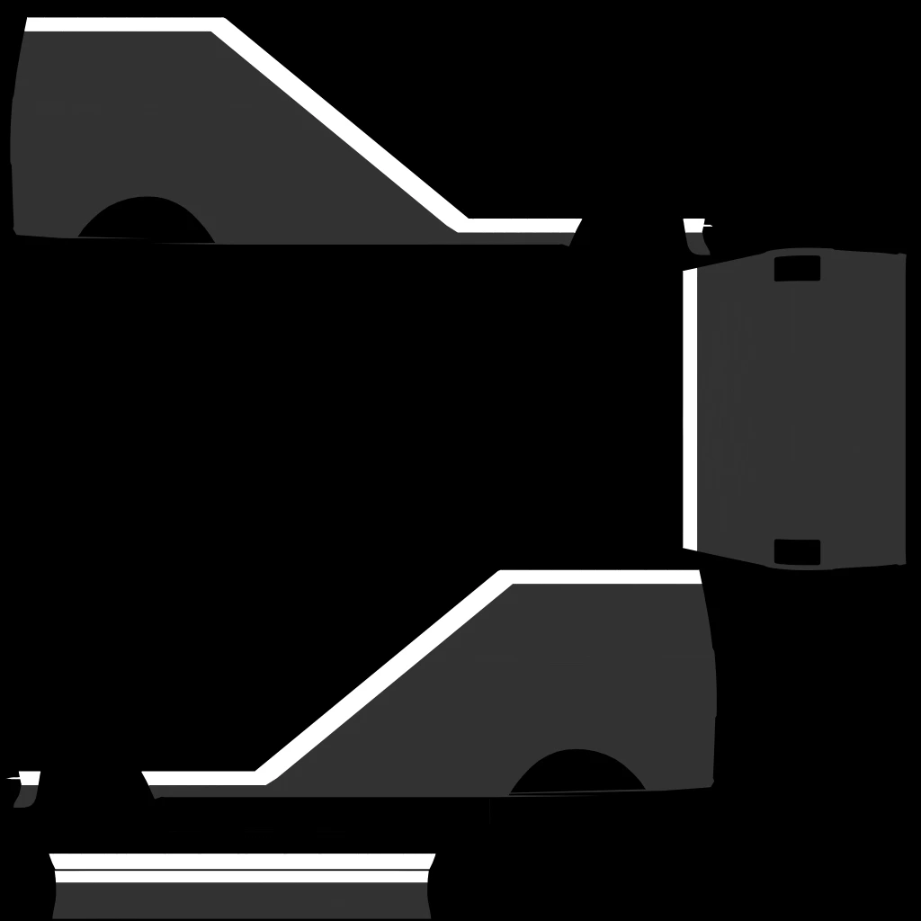 Bravado Youga Classic 4x4 livery 4 template