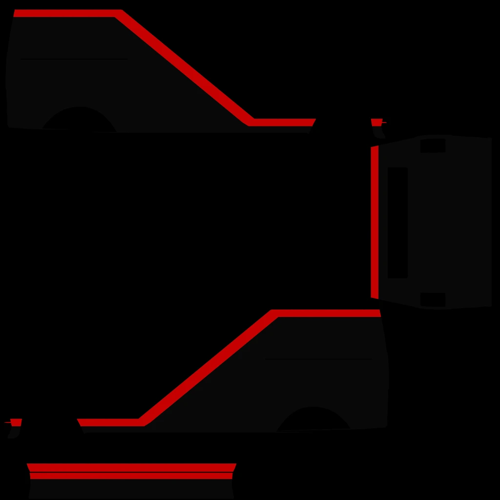 Bravado Youga Classic 4x4 livery 5 template