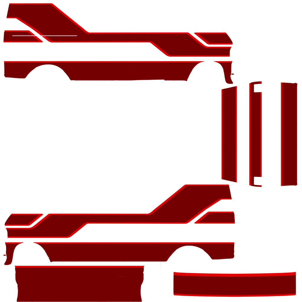 Bravado Youga Classic 4x4 livery 6 template