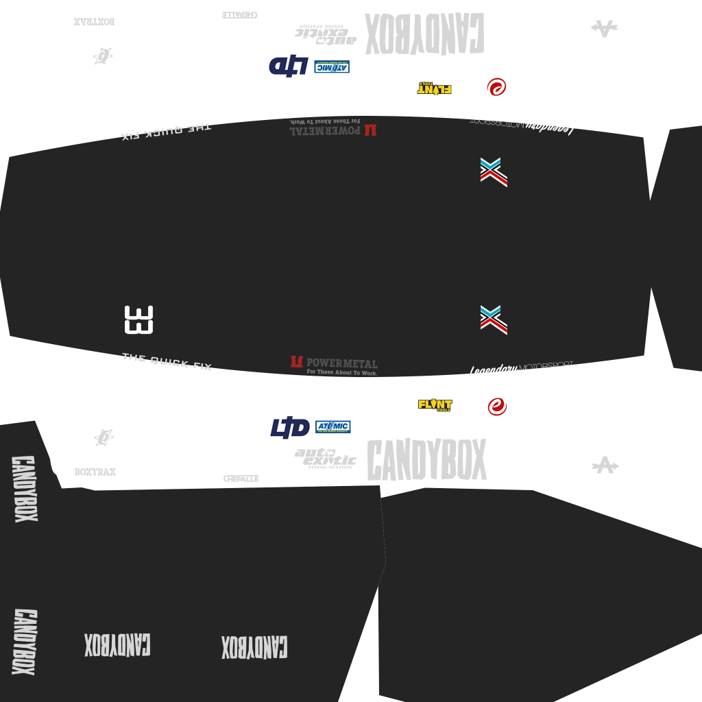 Overflod Zeno livery 5 template