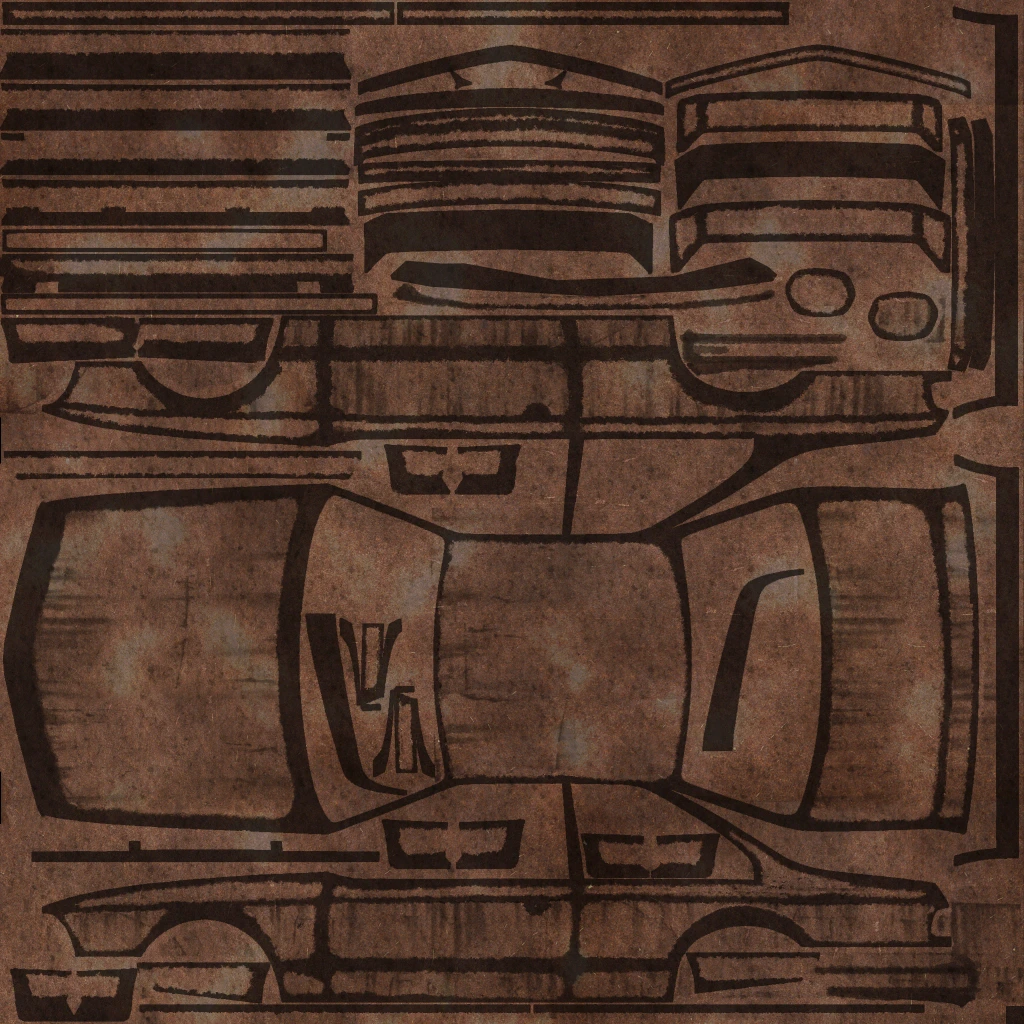 Ubermacht Zion Classic livery 10 template