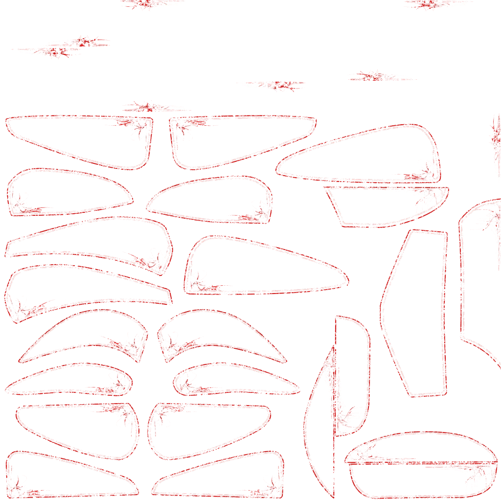 Western Zombie Chopper livery 18 template