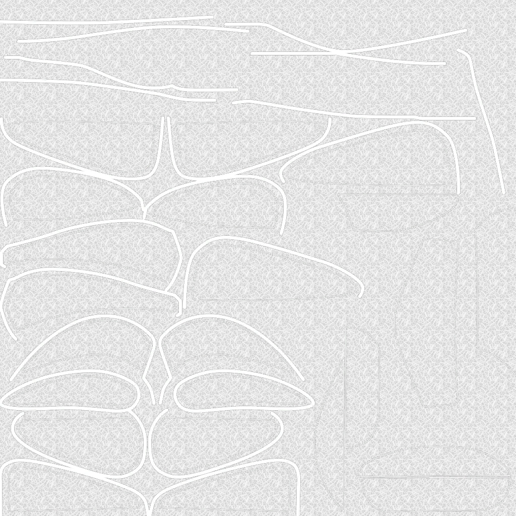 Western Zombie Chopper livery 5 template