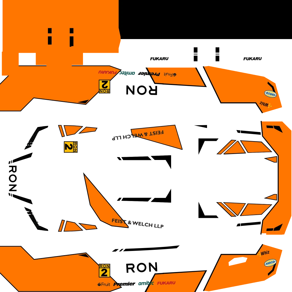 Pegassi Zorrusso livery 8 template