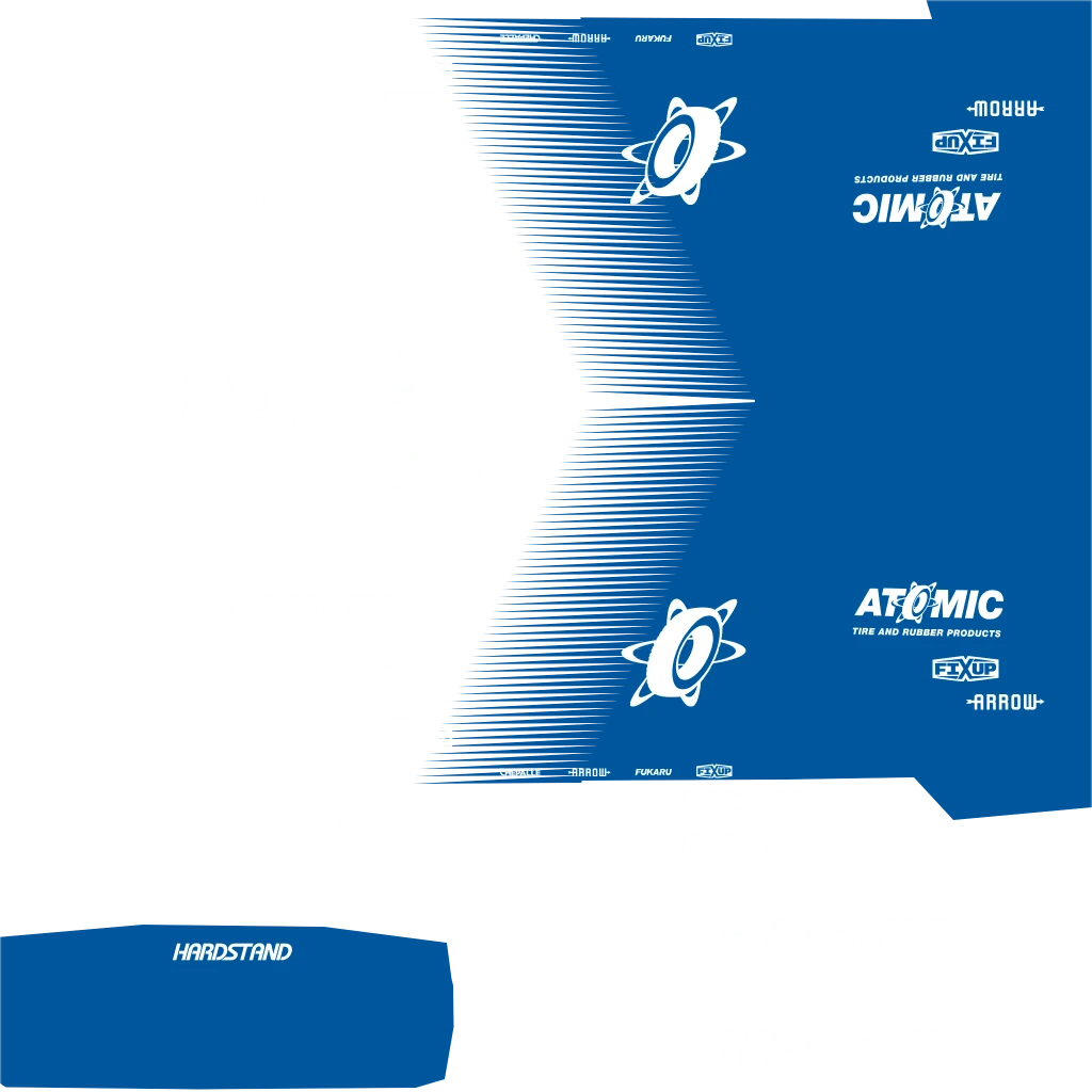 Annis ZR350 livery 11 template