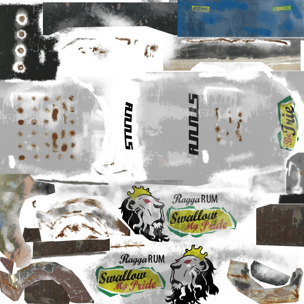Annis Nightmare ZR380 livery 4 template