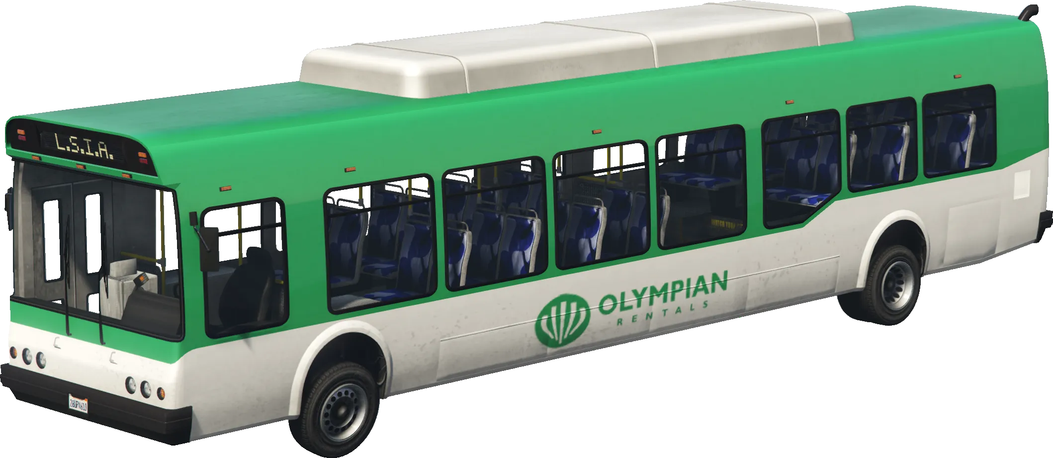 Airport Bus in GTA V