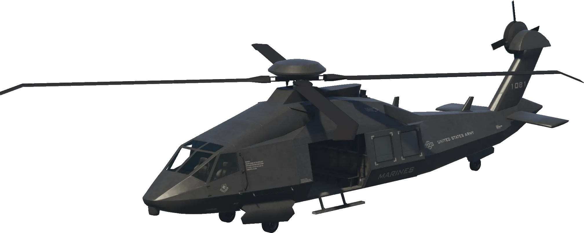 Annihilator Stealth in GTA V