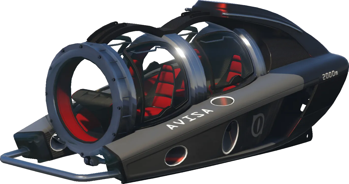 Kraken Avisa in GTA V