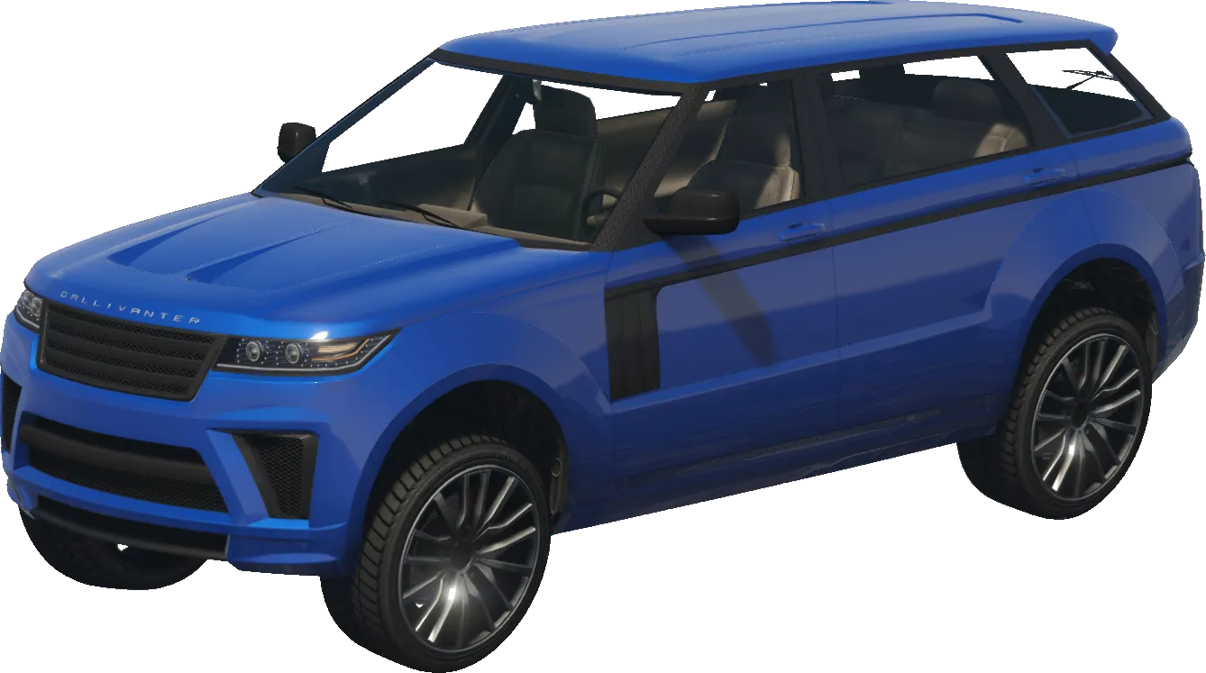 Gallivanter Baller ST in GTA V