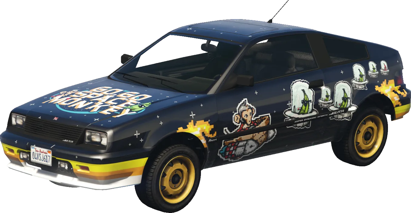 Dinka Go Go Monkey Blista in GTA V