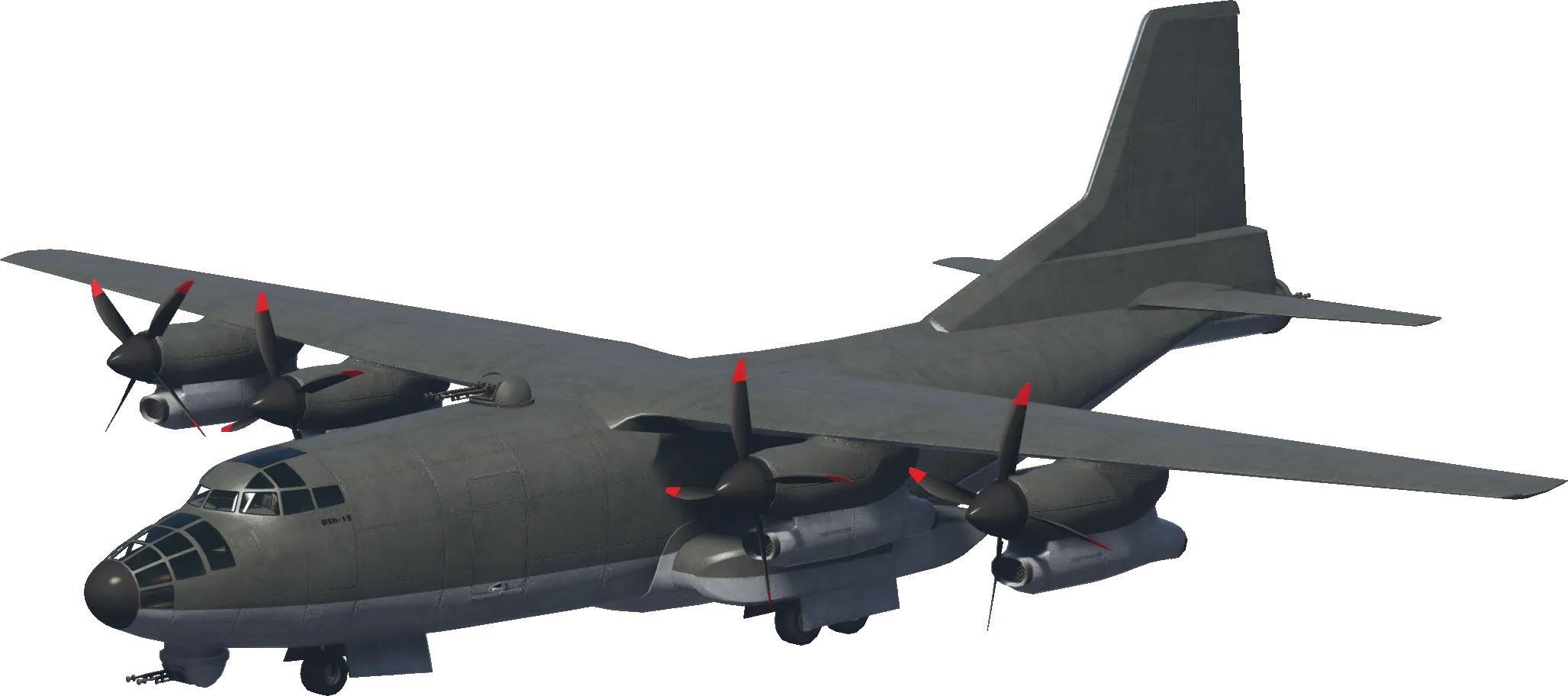 RM-10 Bombushka in GTA V