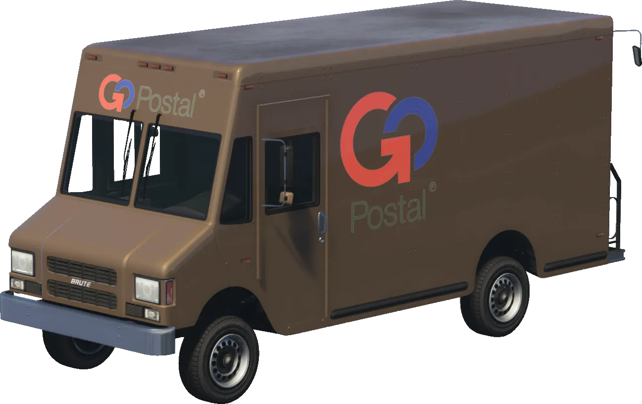 Boxville in GTA V
