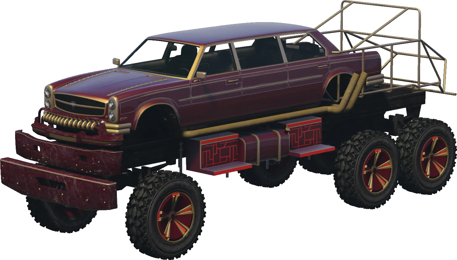 Benefactor Future Shock Bruiser in GTA V
