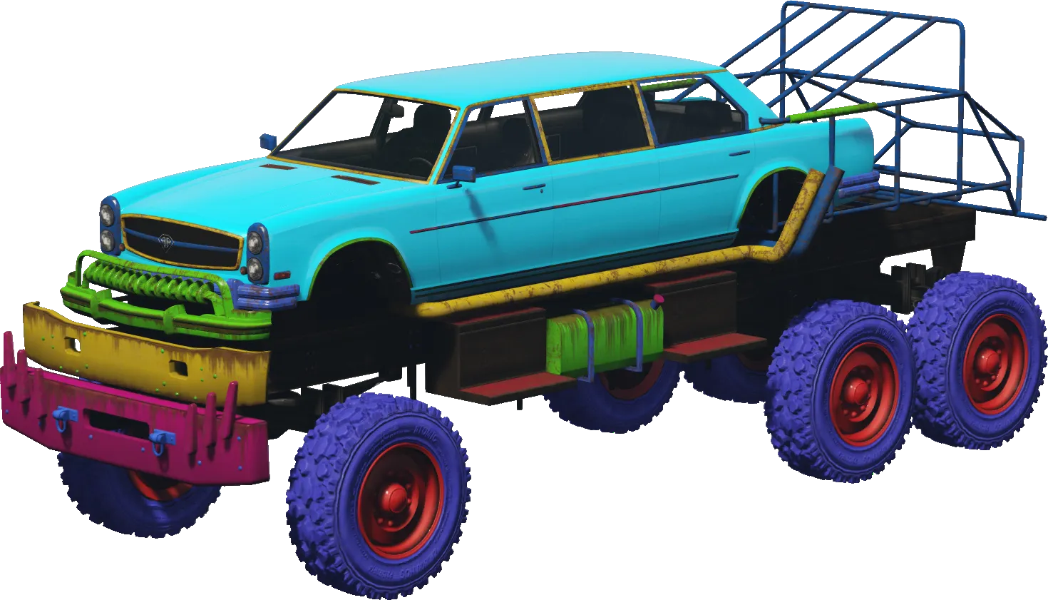 Benefactor Nightmare Bruiser in GTA V