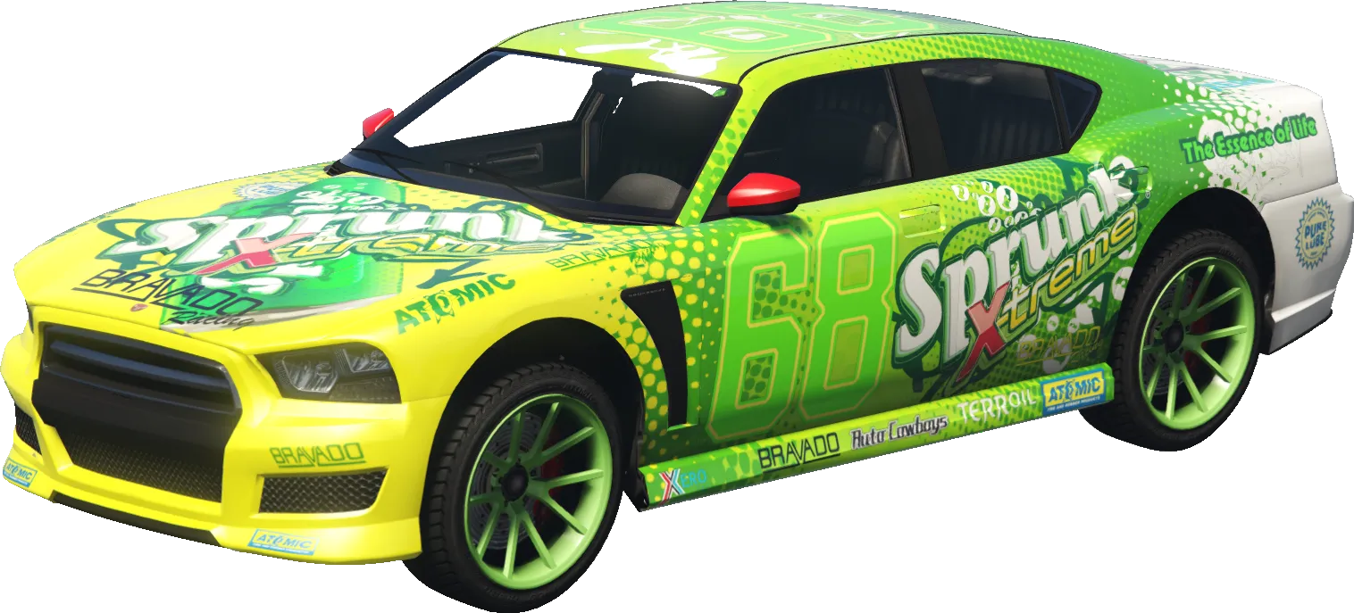 Bravado Sprunk Buffalo in GTA V