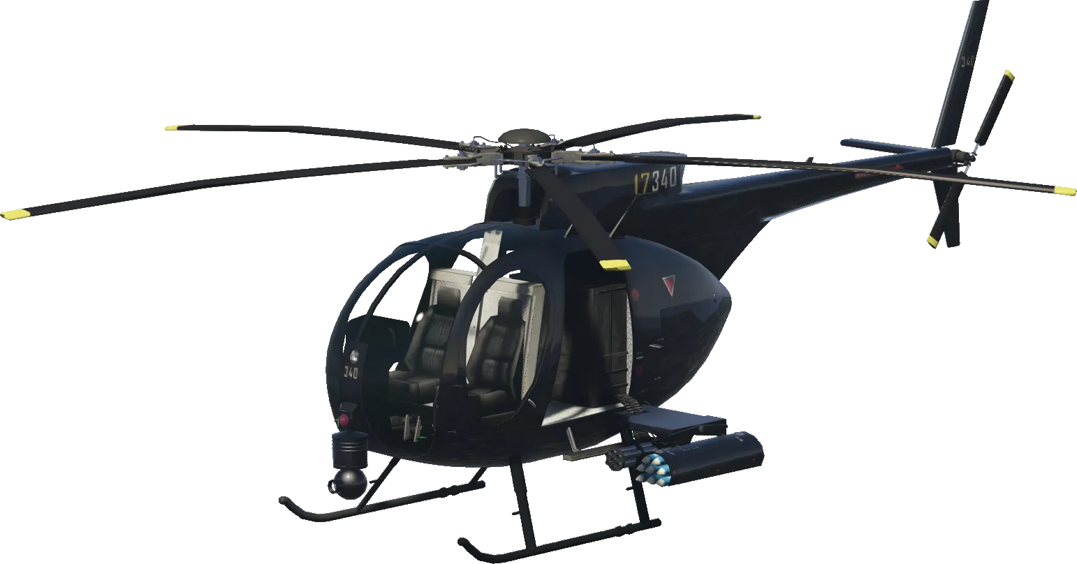Buzzard Attack Chopper in GTA V