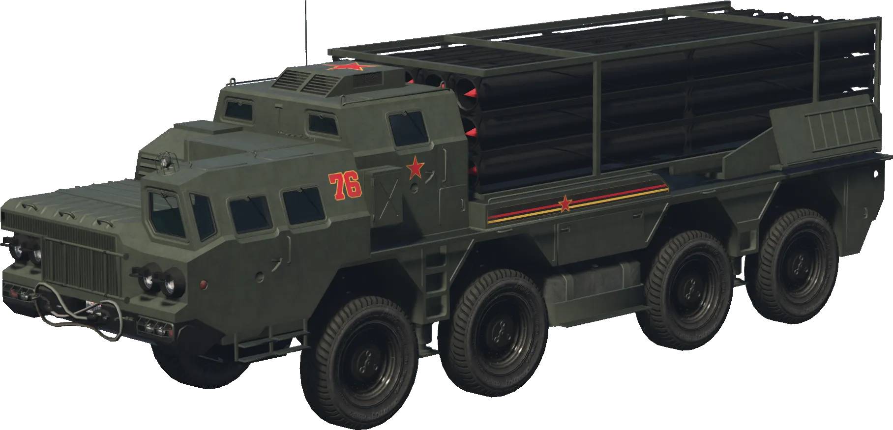 Chernobog in GTA V