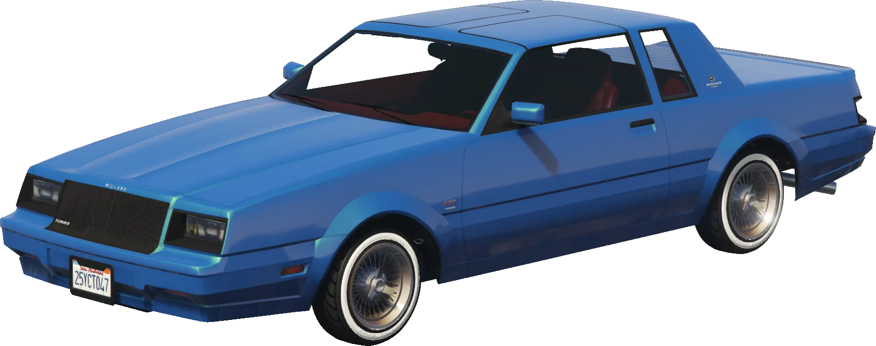 Willard Faction Custom 1 in GTA V