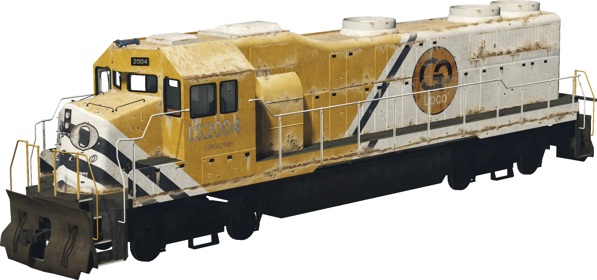Freight Train in GTA V