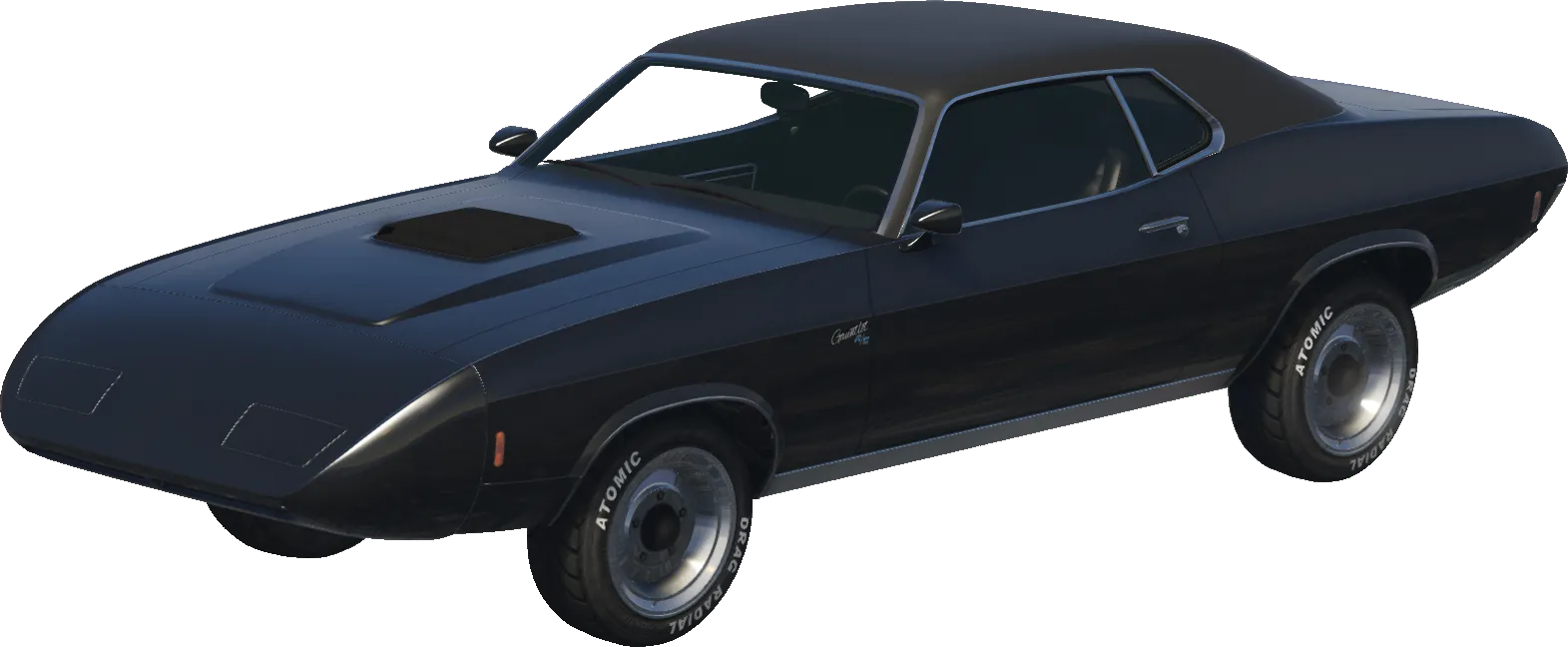 Bravado Gauntlet Classic Custom in GTA V