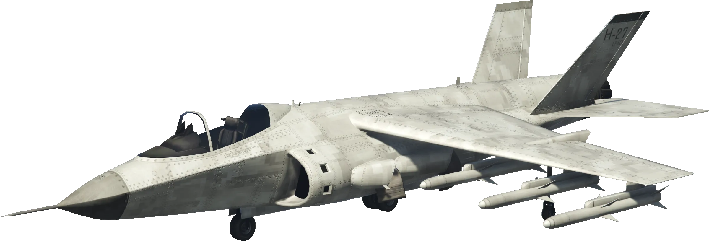 Mammoth Hydra in GTA V