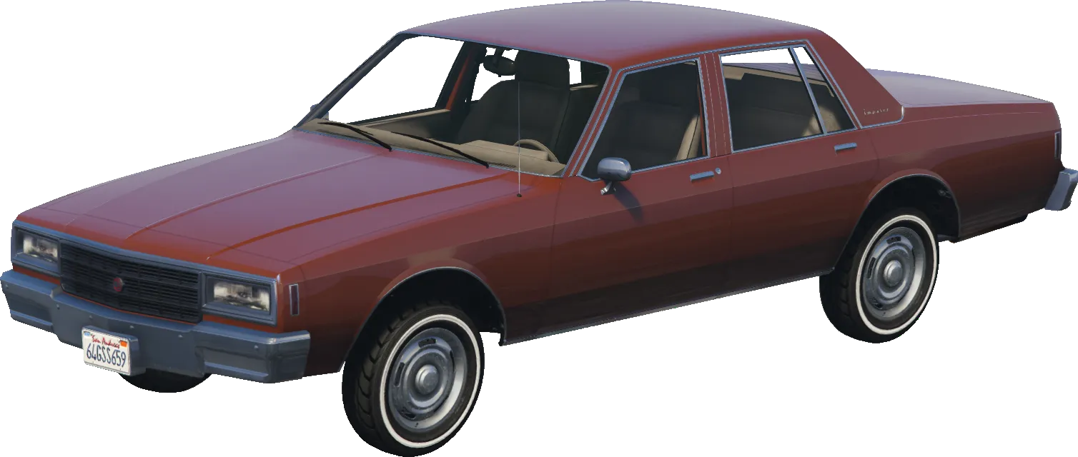 Declasse Impaler LX in GTA V