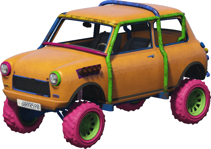 Weeny Nightmare Issi in GTA V