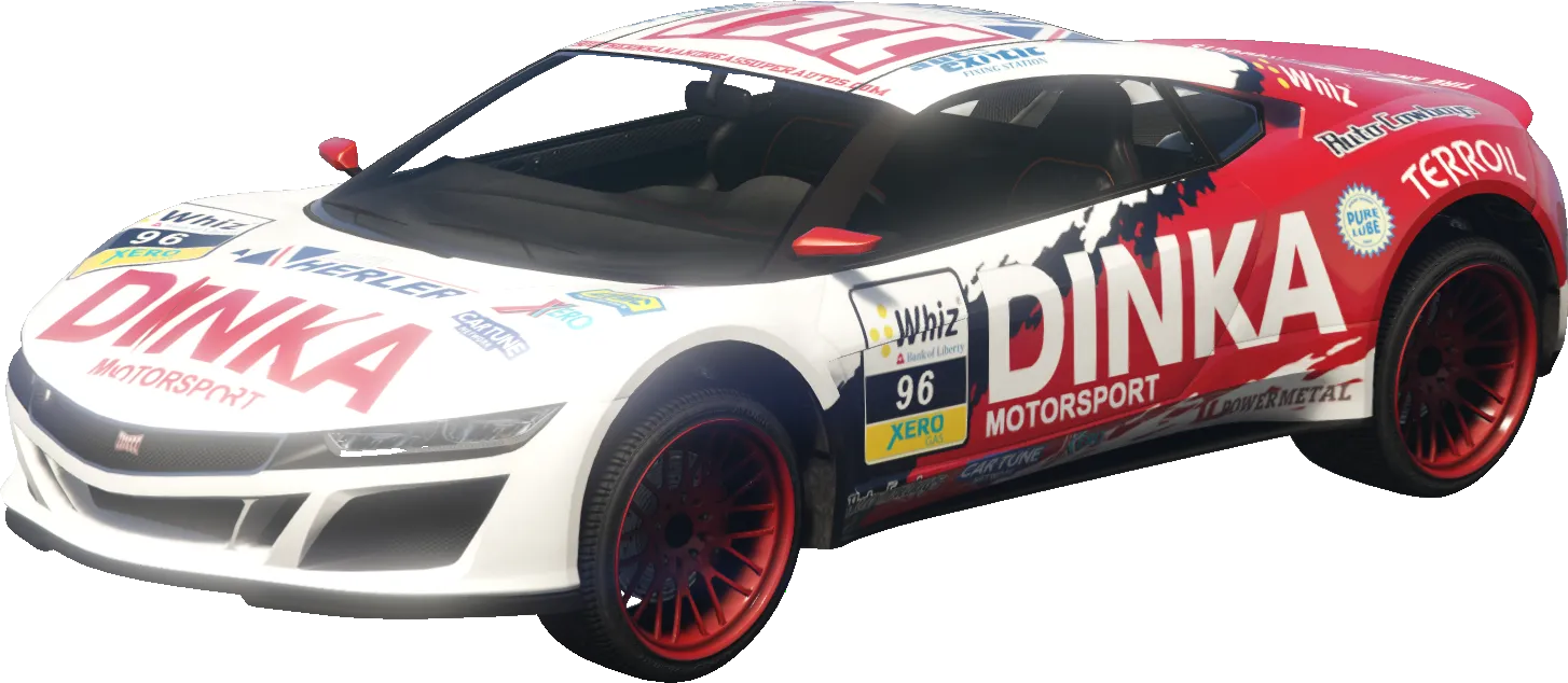 Dinka Jester (Racecar) in GTA V