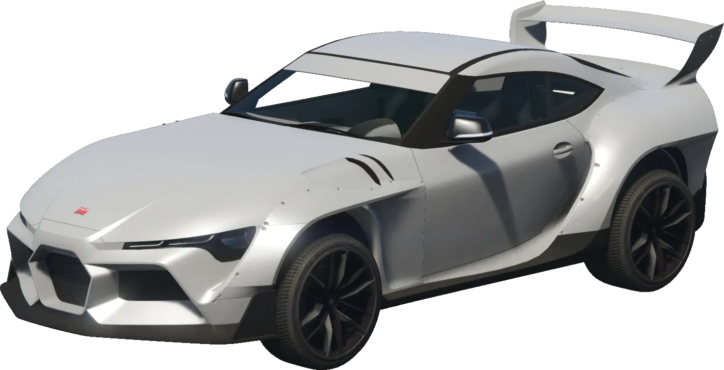 Dinka Jester RR Widebody in GTA V