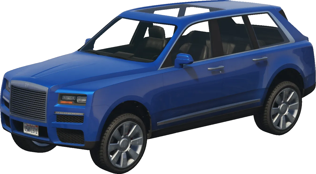 Enus Jubilee in GTA V
