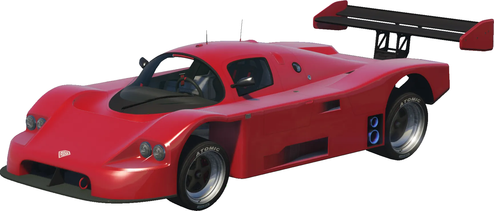 Benefactor LM87 in GTA V