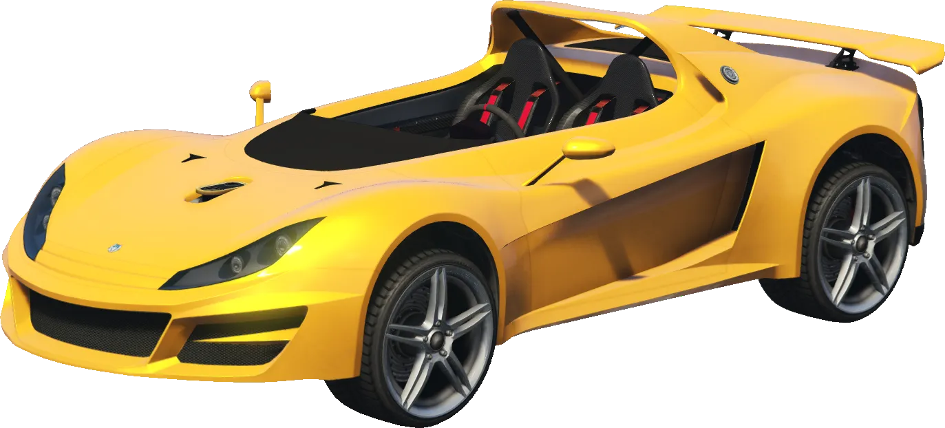 Ocelot Locust in GTA V