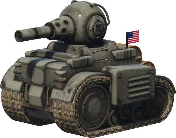 Invade and Persuade Tank in GTA V